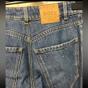 Hugo Boss High Rise Blue Jeans